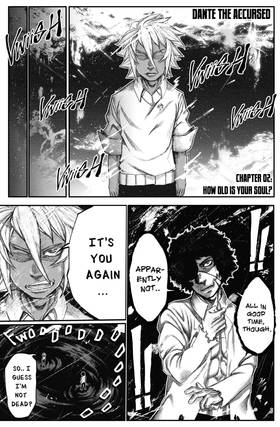 Read Dante The Accursed   4 Page 3 in English
