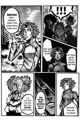 Read Dante The Accursed   1 Page 9 in English