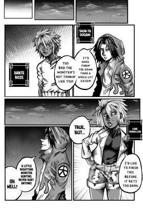 Read Dante The Accursed   1 Page 5 in English