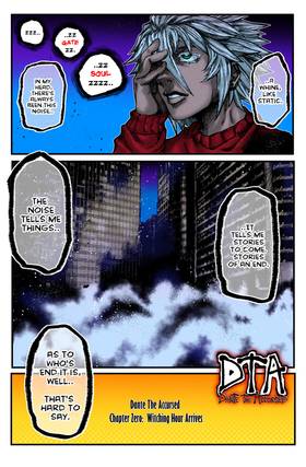Read Dante The Accursed   1 Page 1 in English