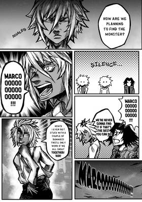 Read Dante The Accursed   1 Page 8 in English