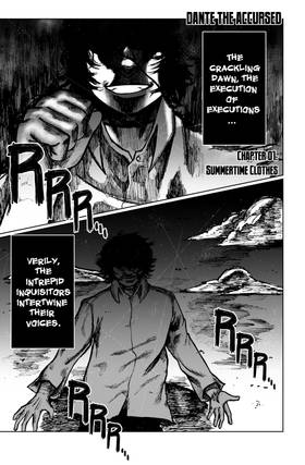 Read Dante The Accursed   3 Page 3 in English