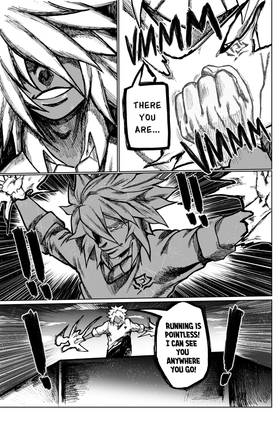 Read Dante The Accursed   3 Page 5 in English