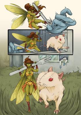 Read Ravika  1 Page 5 in English