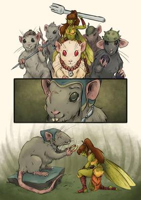 Read Ravika  1 Page 10 in English