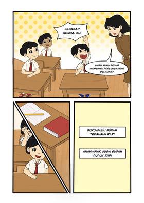 Read Sahabat Pancasila  1 Page 4 in Indonesian