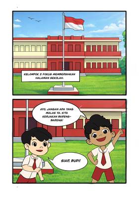 Read Sahabat Pancasila  1 Page 8 in Indonesian