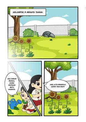 Read Sahabat Pancasila  1 Page 9 in Indonesian