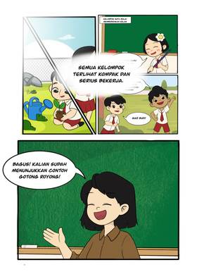 Read Sahabat Pancasila  1 Page 10 in Indonesian