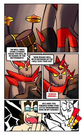 Read THE MARTYR'S  2 Page 1 in English