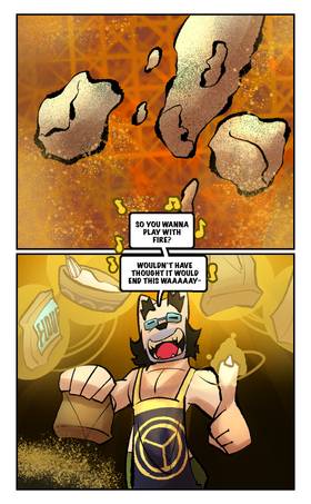 Read THE MARTYR'S  2 Page 3 in English
