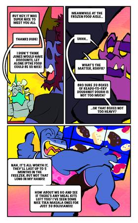 Read THE MARTYR'S  3 Page 8 in English