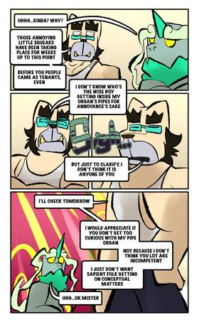 Read THE MARTYR'S  3 Page 2 in English