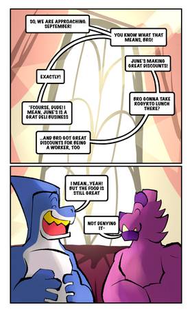 Read THE MARTYR'S  3 Page 3 in English