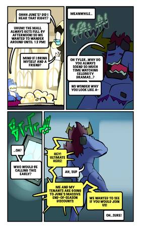 Read THE MARTYR'S  3 Page 4 in English