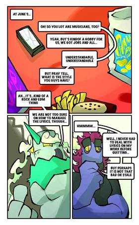 Read THE MARTYR'S  3 Page 5 in English