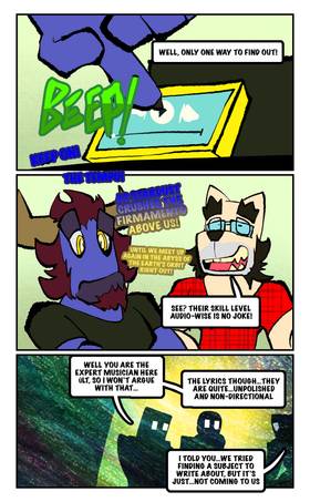 Read THE MARTYR'S  3 Page 6 in English