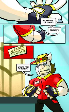 Read THE MARTYR'S  1 Page 3 in English