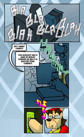 Read THE MARTYR'S  1 Page 6 in English