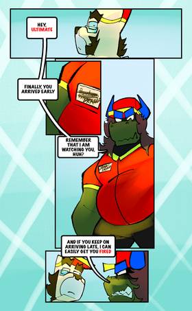 Read THE MARTYR'S  1 Page 7 in English