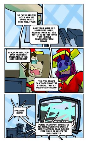 Read THE MARTYR'S  1 Page 9 in English