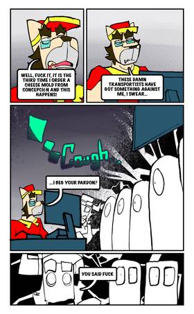 Read THE MARTYR'S  1 Page 10 in English