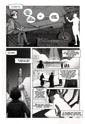 Read Kosmonavt  1 Page 1 in English