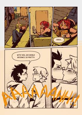 Read Dearest Anxiety  1 Page 8 in English