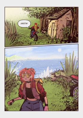 Read Dearest Anxiety  1 Page 5 in Spanish