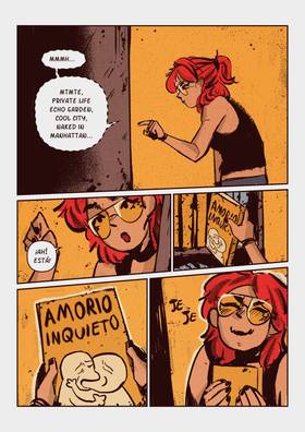 Read Dearest Anxiety  1 Page 7 in Spanish