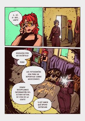 Read Dearest Anxiety  1 Page 10 in Spanish