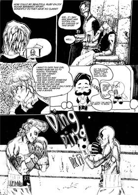 Read Golden Boy  1 Page 9 in English