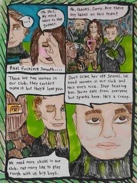 Read Hazing Ritual   1 Page 4 in English