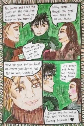 Read Hazing Ritual   1 Page 8 in English