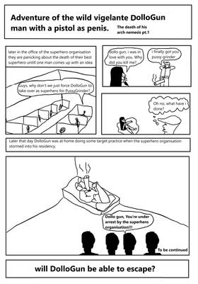 Read Dollo Gun  1 Page 1 in English