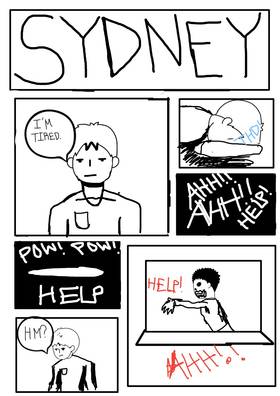 Read The Zombies issue 1 (test comic)  1 Page 2 in English