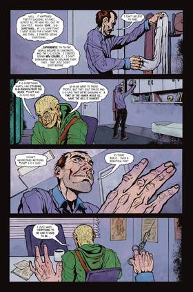 Read CATHARSIS  1 Page 8 in English