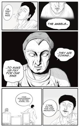 Read The Day Heaven Looked Down  1 Page 4 in English