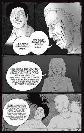 Read The Day Heaven Looked Down  1 Page 10 in English