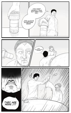 Read The Day Heaven Looked Down  1 Page 5 in English