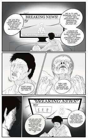 Read The Day Heaven Looked Down  1 Page 7 in English