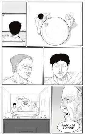 Read The Day Heaven Looked Down  1 Page 3 in English