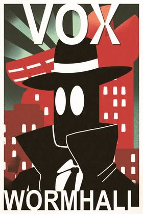 Read Vox Wormhall: Robot Detective  1 Page 1 in English