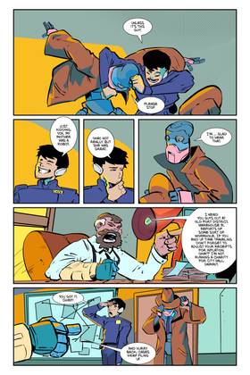 Read Vox Wormhall: Robot Detective  1 Page 6 in English