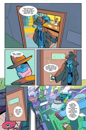 Read Vox Wormhall: Robot Detective  1 Page 7 in English