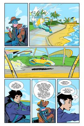 Read Vox Wormhall: Robot Detective  1 Page 8 in English
