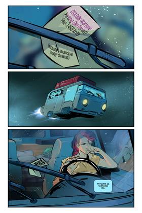 Read BoredSpace  1 Page 2 in English