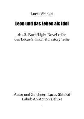 Read Leon und das Leben als Idol  1 Page 2 in German
