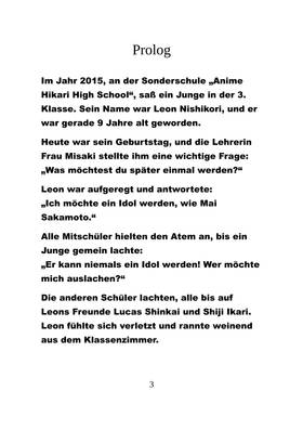 Read Leon und das Leben als Idol  1 Page 3 in German