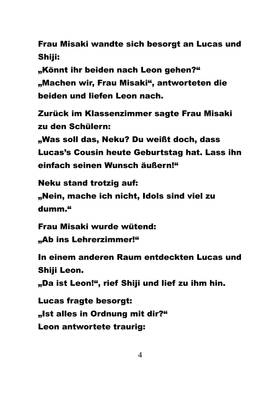 Read Leon und das Leben als Idol  1 Page 4 in German